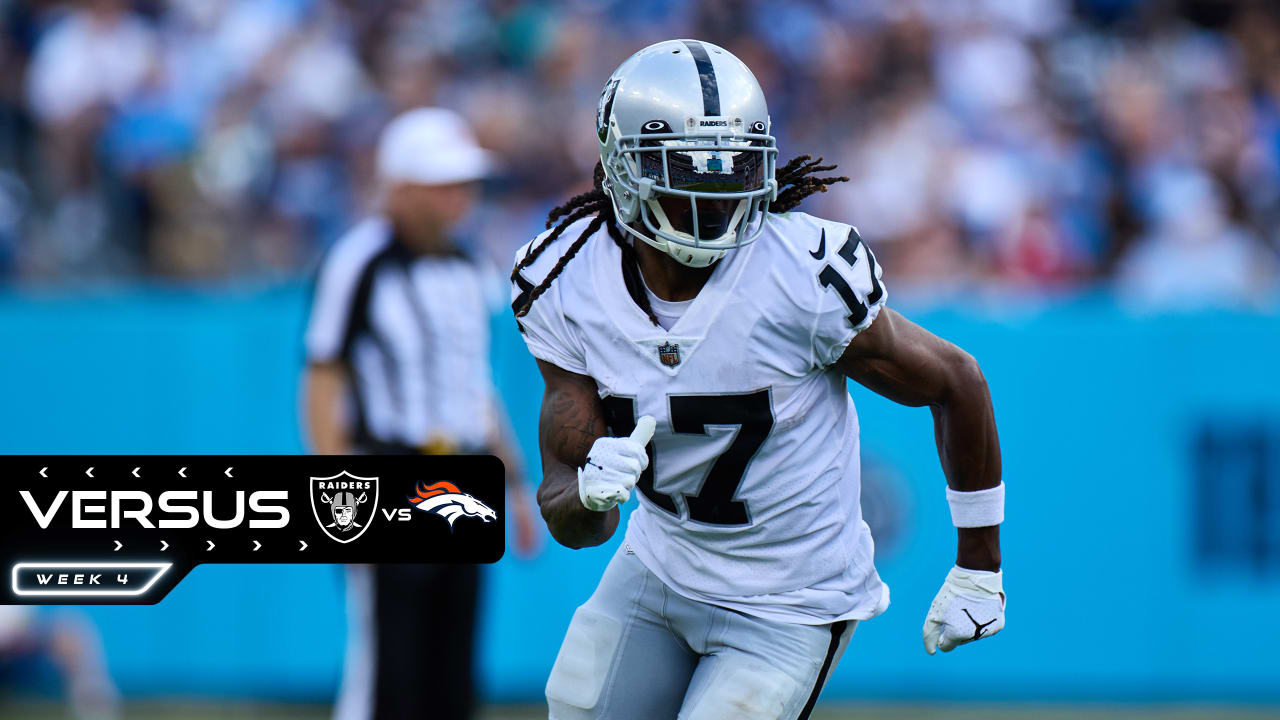 Raiders vs Broncos Week 4 preview: Can Surtain cover Davante Adams