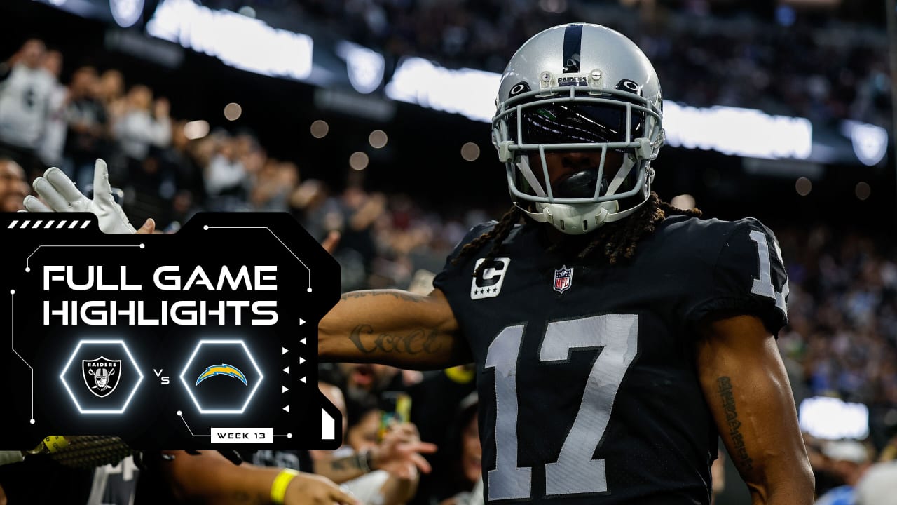 Highlights: Raiders 17-24 Chargers in 2023 NFL