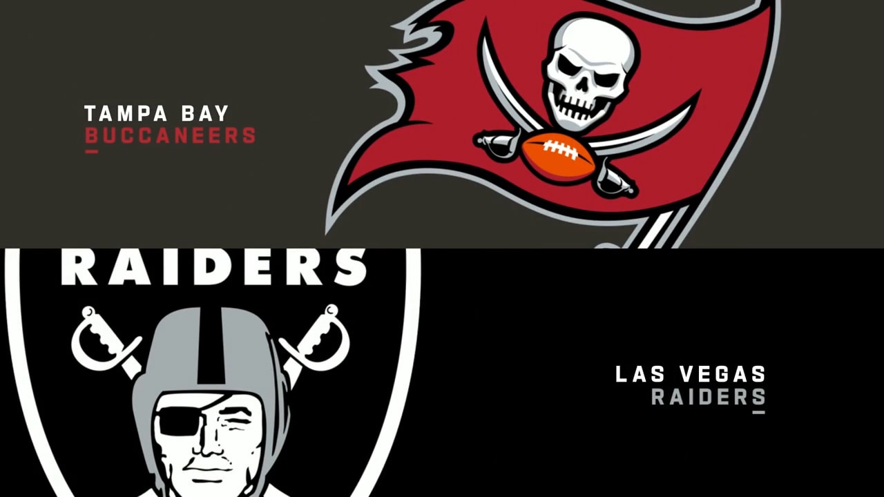 Raiders vs. Buccaneers - Week 7