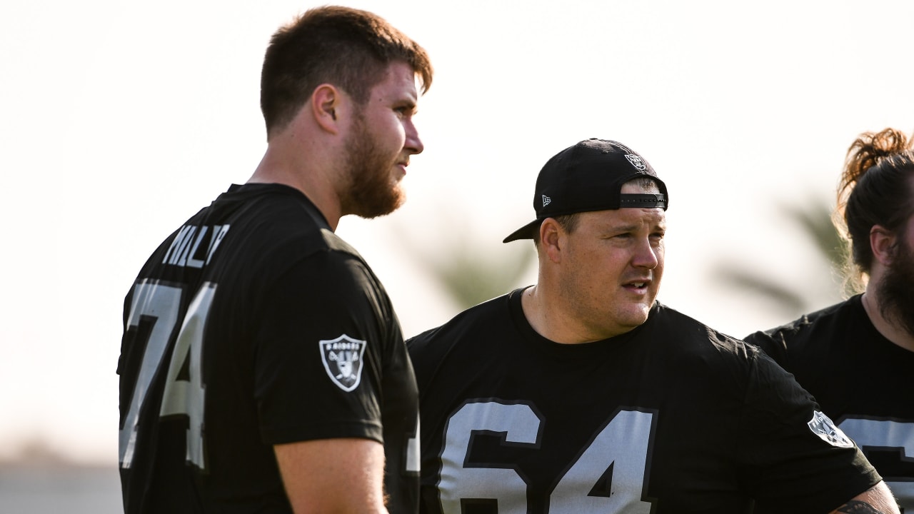 Richie Incognito and Kolton Miller are geared to wreck havoc upfront for  the Silver and Black