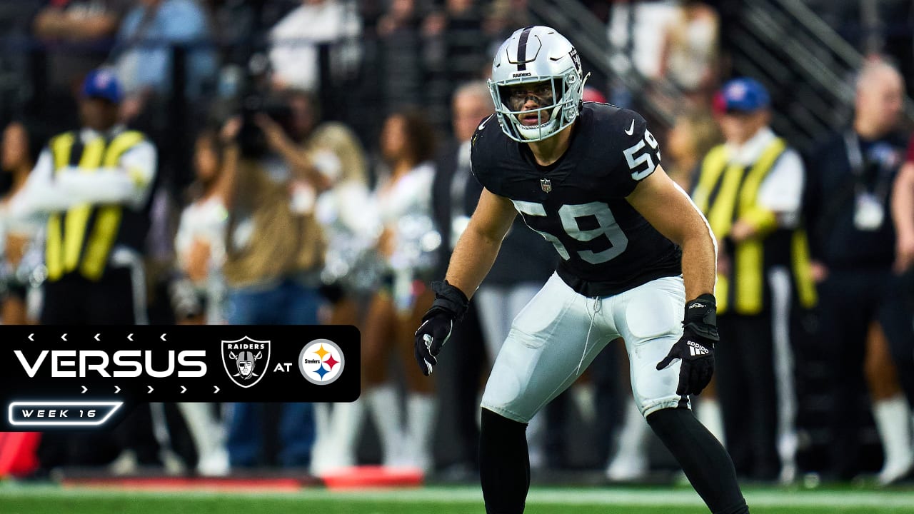 Las Vegas Raiders opponent defensive star: T.J. Watt - Sports Illustrated  Las Vegas Raiders News, Analysis and More