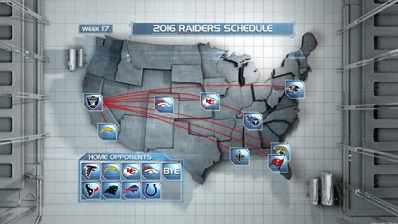 Social Raiders Schedule Map