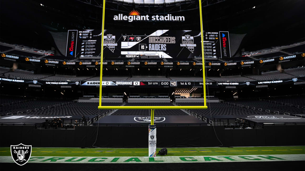 Tampa Bay Buccaneers linebacker Carl Nassib (94) stands on the field prior  to the start of