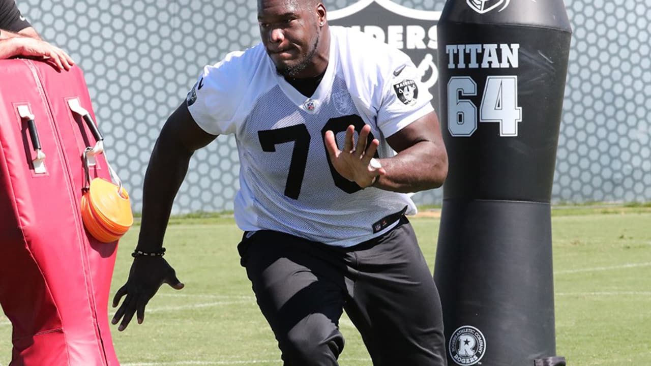 Raiders Offensive Linemen