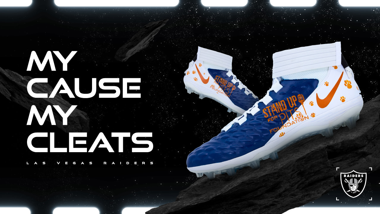 Kicks with a Cause Raiders lacing up for annual My Cause My Cleats