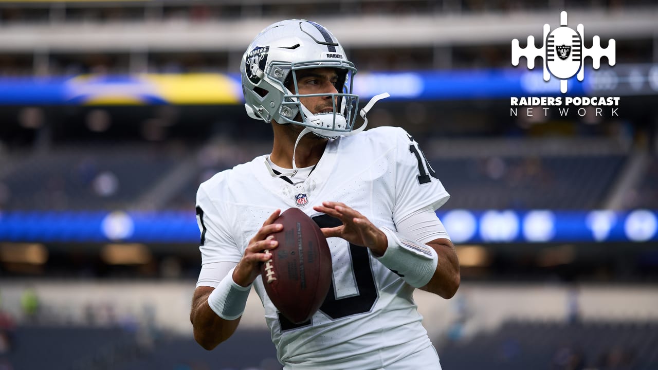 AFC West stock up, down: What Jimmy G gives the Raiders