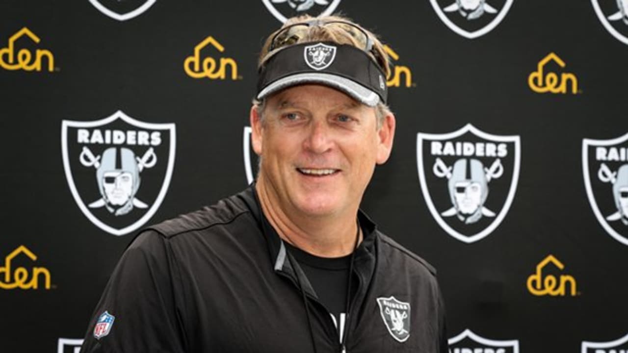 Head Coach Del Rio Wraps Up Bye Week Practices