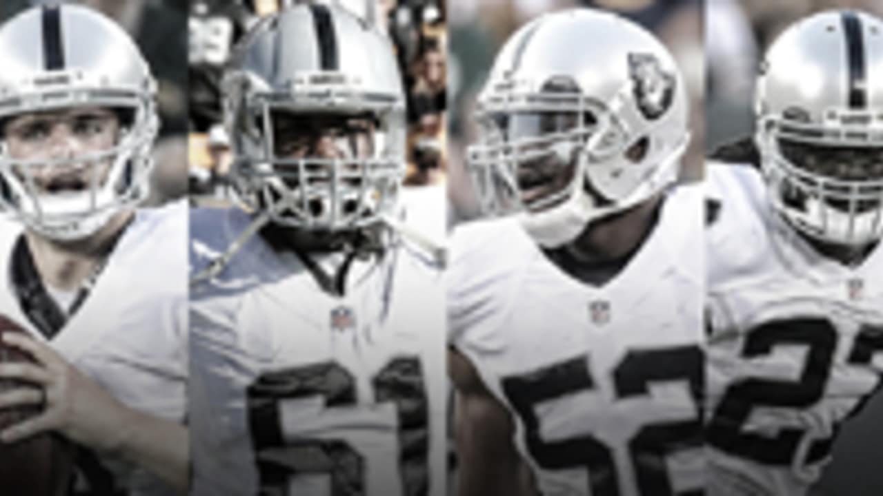 Oakland Raiders Announce Captains For 2016 Season