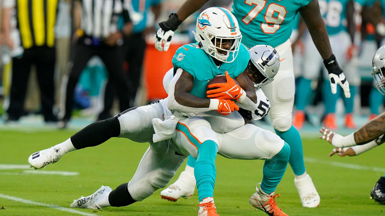 Rookies Excel in Dolphins' Preseason Home-Opener as Miami falls 15-13 to  Las Vegas Raiders