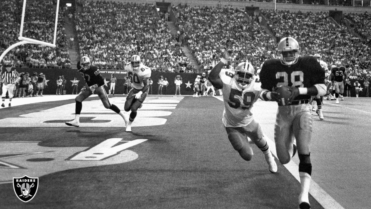Through The Years Raiders vs. Cowboys