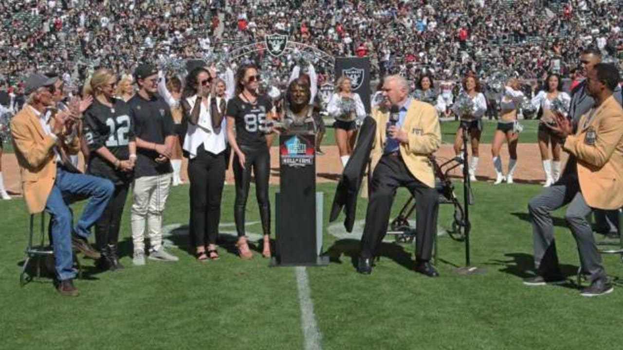 Pro Football Hall of Fame on X] The Pro Football Hall of Fame will honor  Ken Stabler at this Sunday's @Raiders game at @AllegiantStadm. The late  Stabler will be represented by his