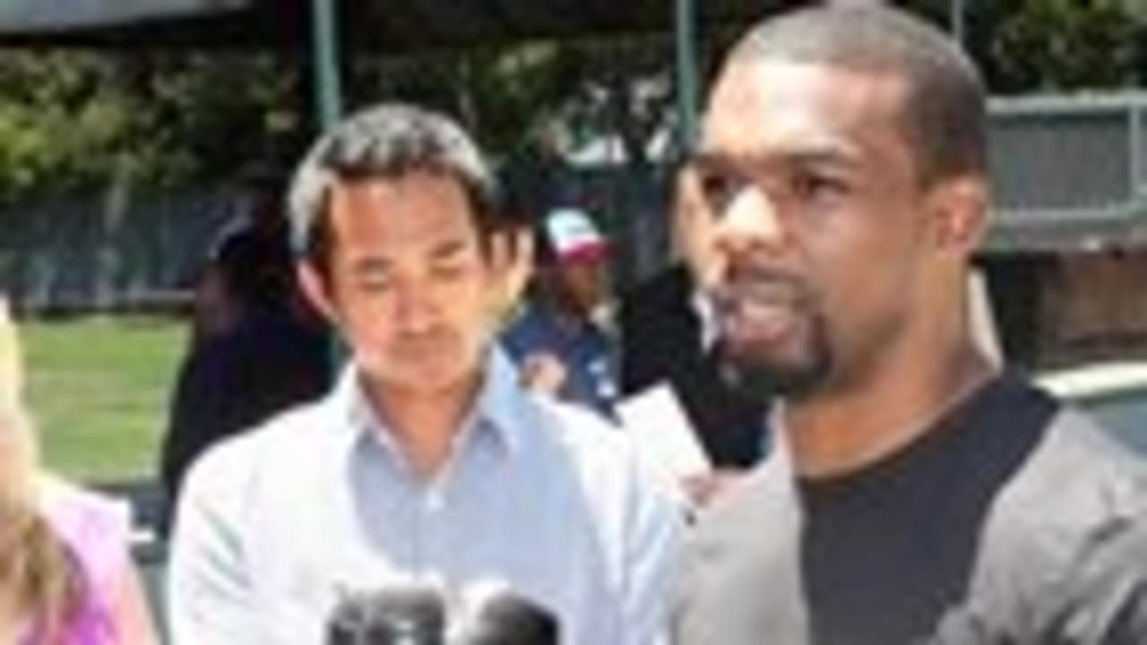 Tracy Porter Talks OTAs