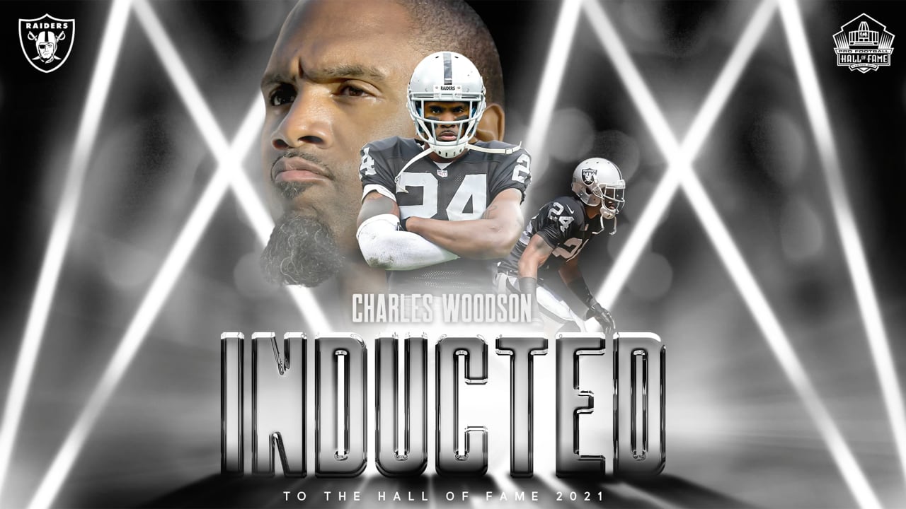 DB Charles Woodson elected to the Pro Football Hall of Fame