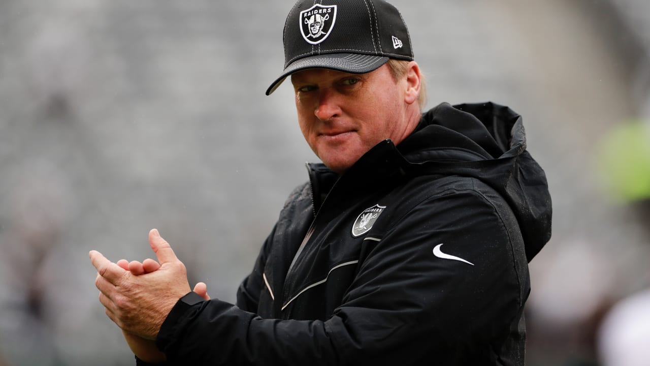 Coach Gruden has big plans for the Silver and Black's offense