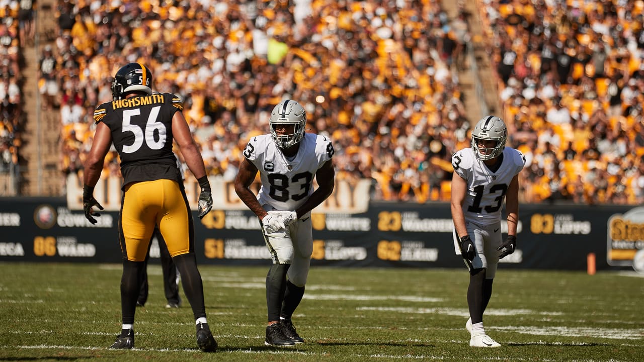 Las Vegas Raiders opponent scouting: Pittsburgh Steelers offense