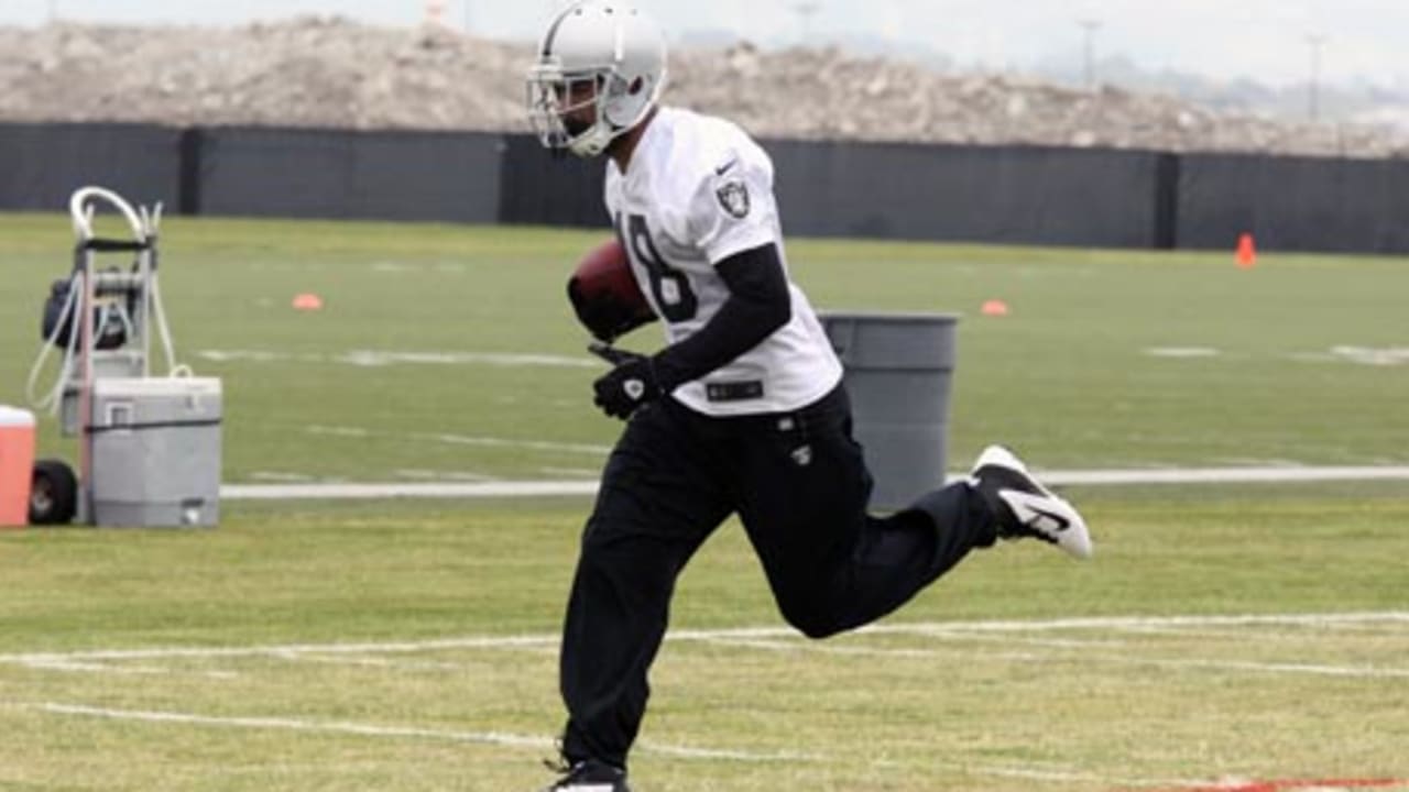 Panthers trade for Raiders WR Louis Murphy 