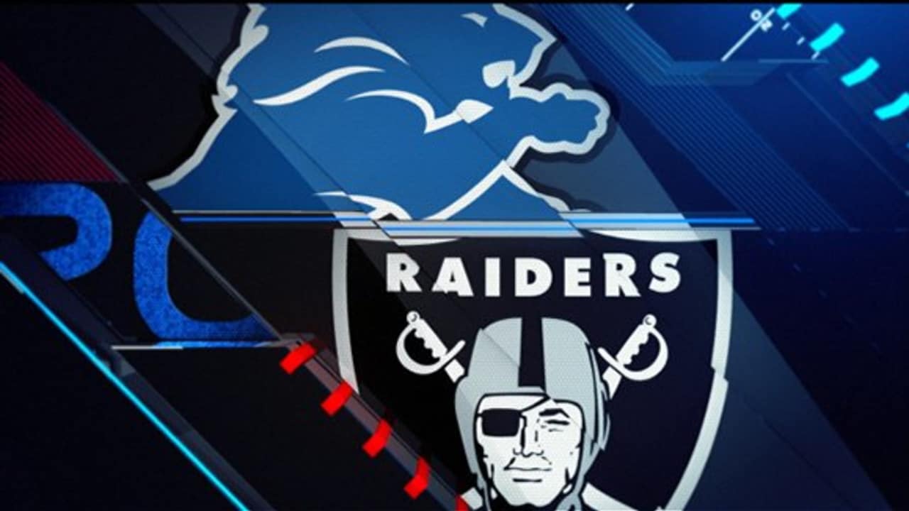 Lions vs. Raiders highlights