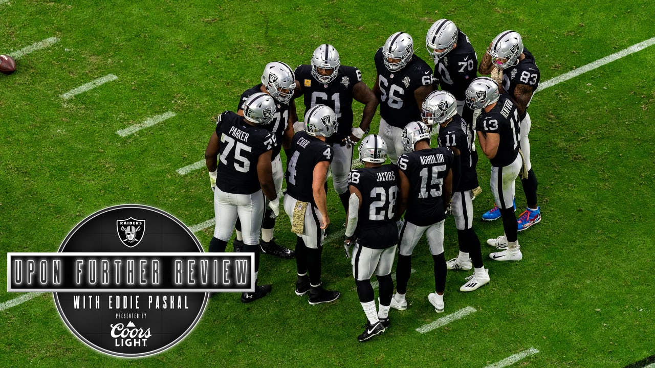 The Raiders 2021 offseason begins. Plus, questions surrounding the offense & looking at the