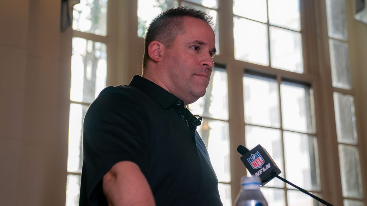 ‘We’re going to create our own culture’: Josh McDaniels addresses the Raiders’ early offseason decisions