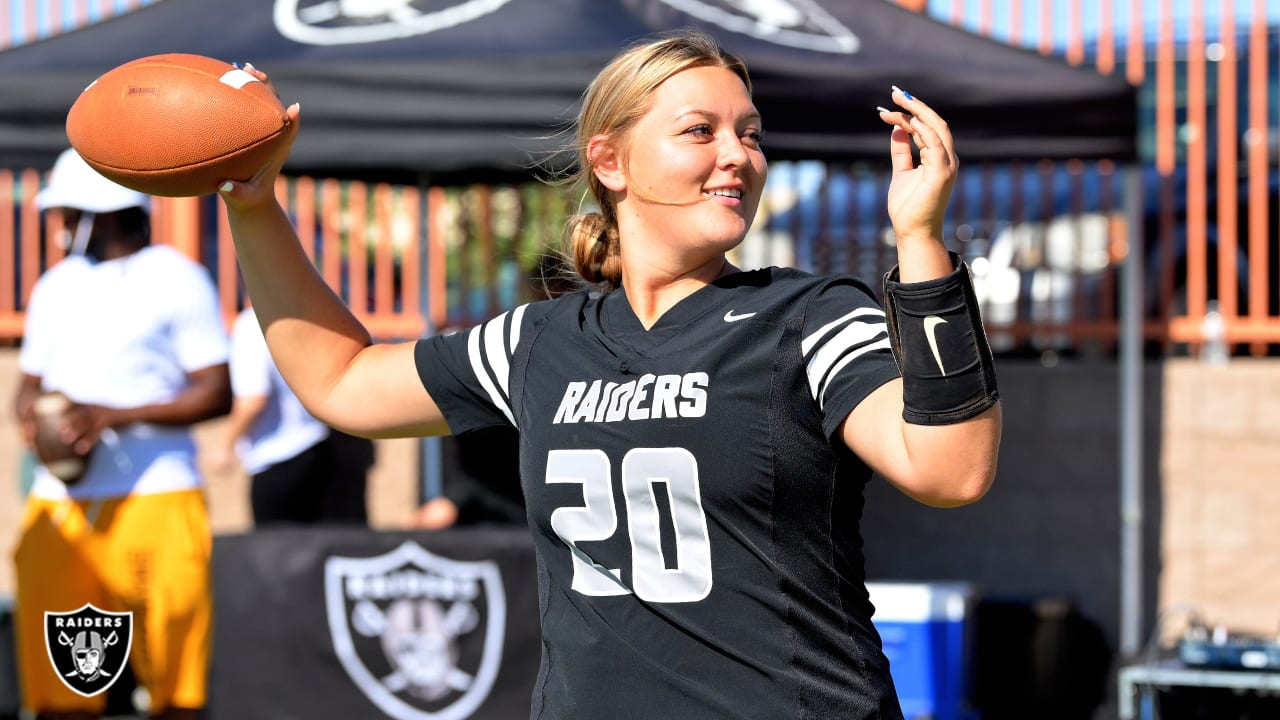 Las Vegas Raiders name Jon Hick, head coach of the Las Vegas HS girls' flag  football program High School Coach of the Year - High School Football  America