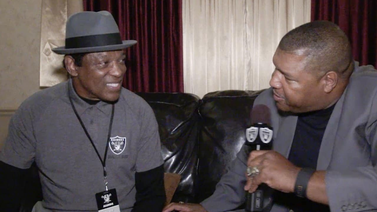 Cliff Branch Talks Raiders 2017 Draft