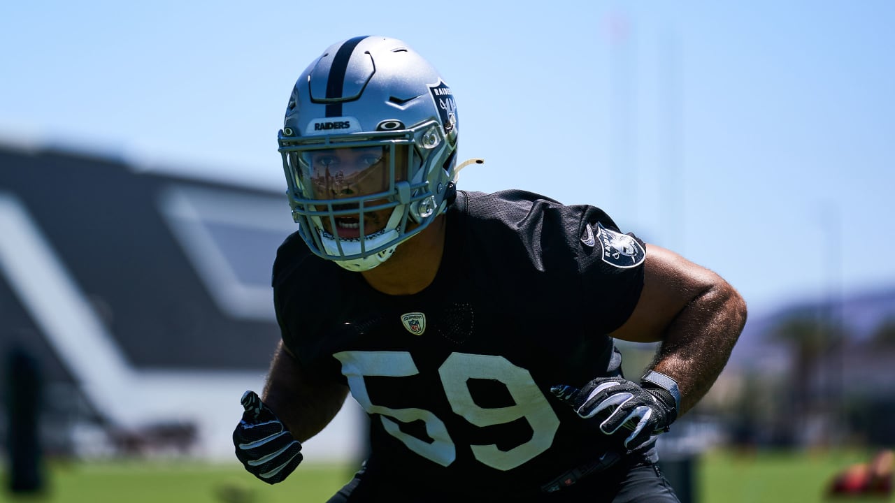 Raiders place LB James Onwualu on Reserve/Retired list, waive RB