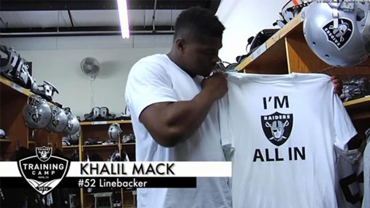 Kawakami: Khalil Mack could end Raiders' first-round hex – The Mercury News