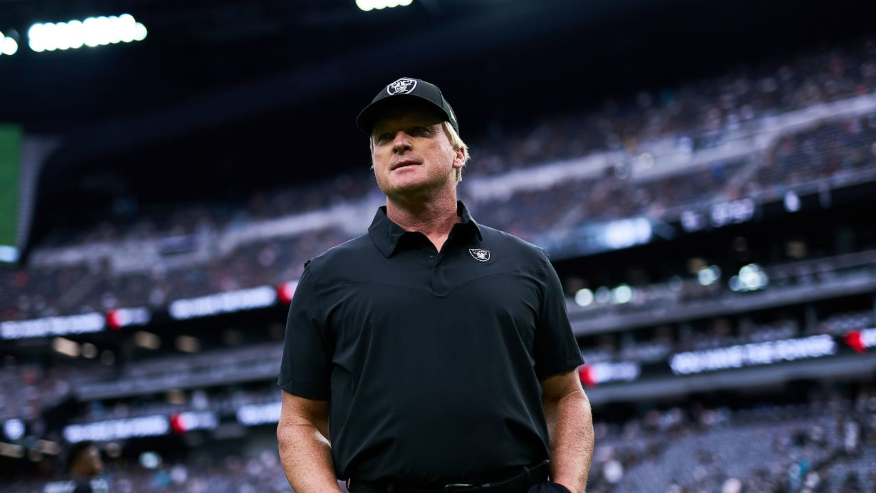 Raiders grind their way to 3-0 start for coach Jon Gruden