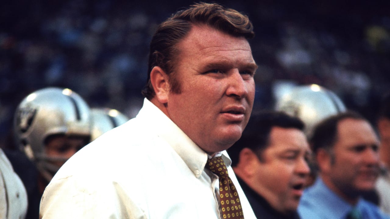 John Madden's remarkable career with the Silver and Black