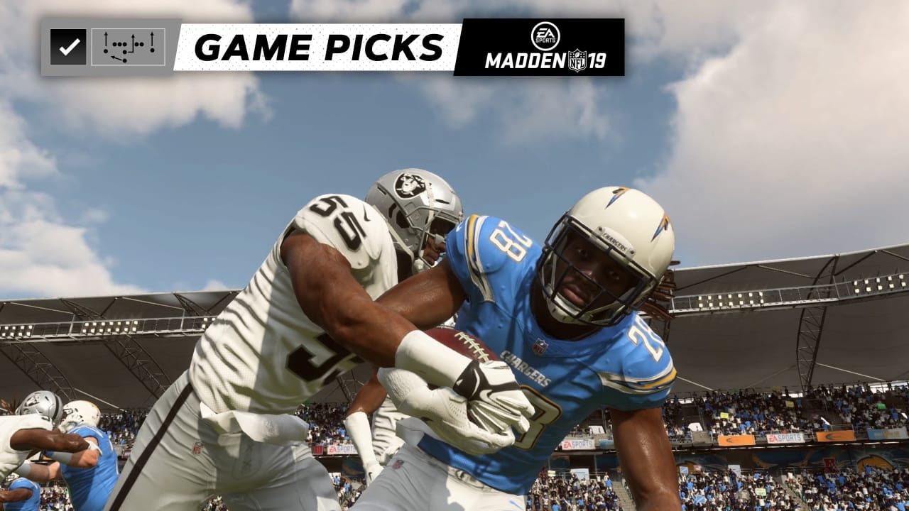 Expert Game Picks Raiders at Chargers