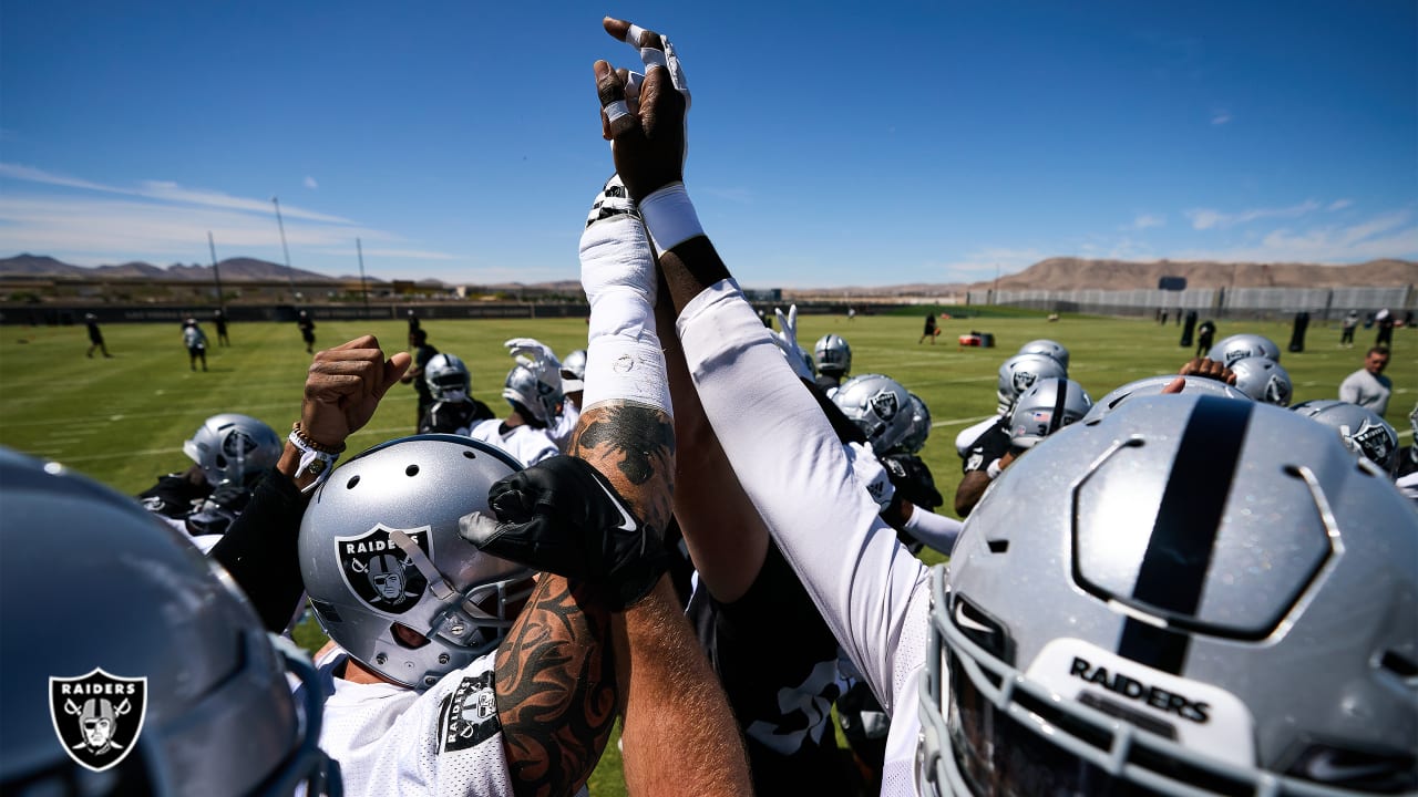 Photos Raiders 2021 OTAs Day 1