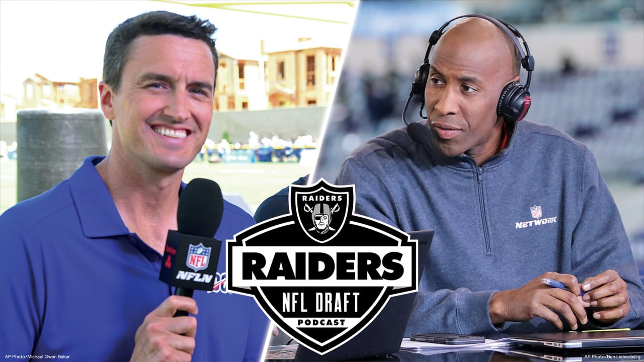 ‘The Raiders NFL Draft Podcast’ with Rhett Lewis and Bucky Brooks launches February 1