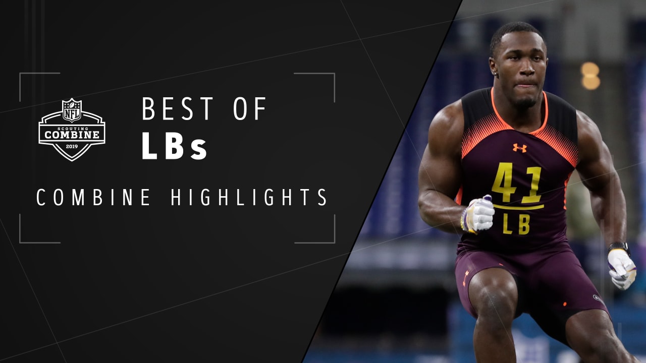 Best of Linebacker Workouts!  2019 NFL Scouting Combine