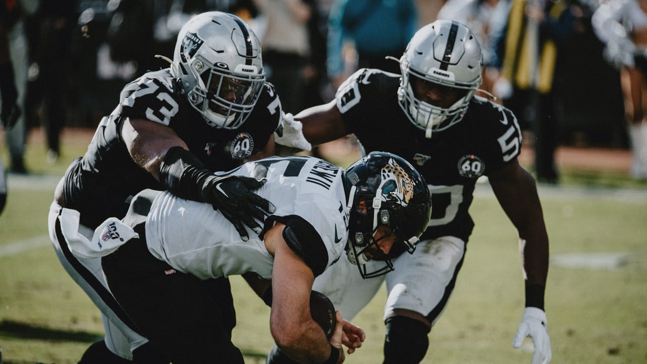 Six Observations From The Raiders' Matchup Against The Jacksonville Jaguars