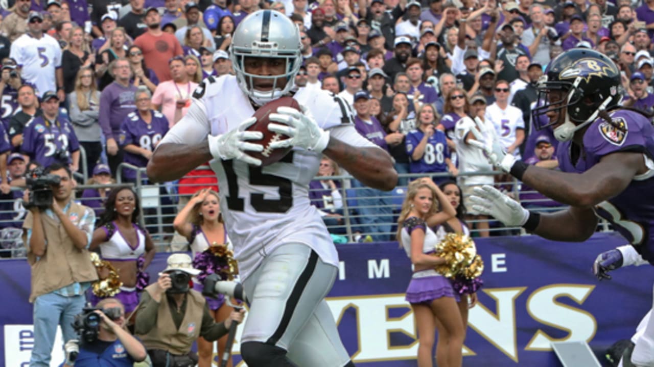 Raiders rookie WR Amari Cooper: 'I don't really feel any pressure