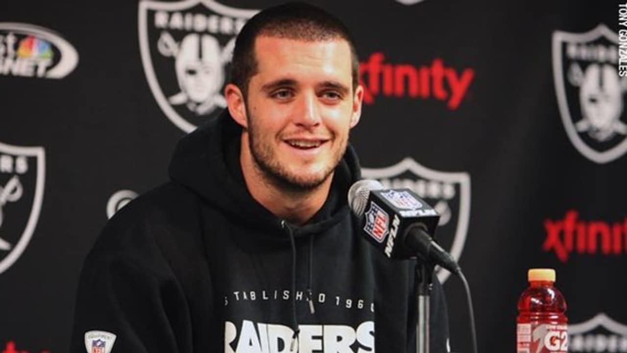 Press Conference: Derek Carr Wednesday