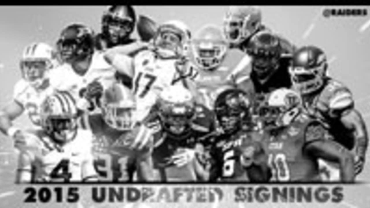 Raiders Announce Undrafted Free Agent Signings