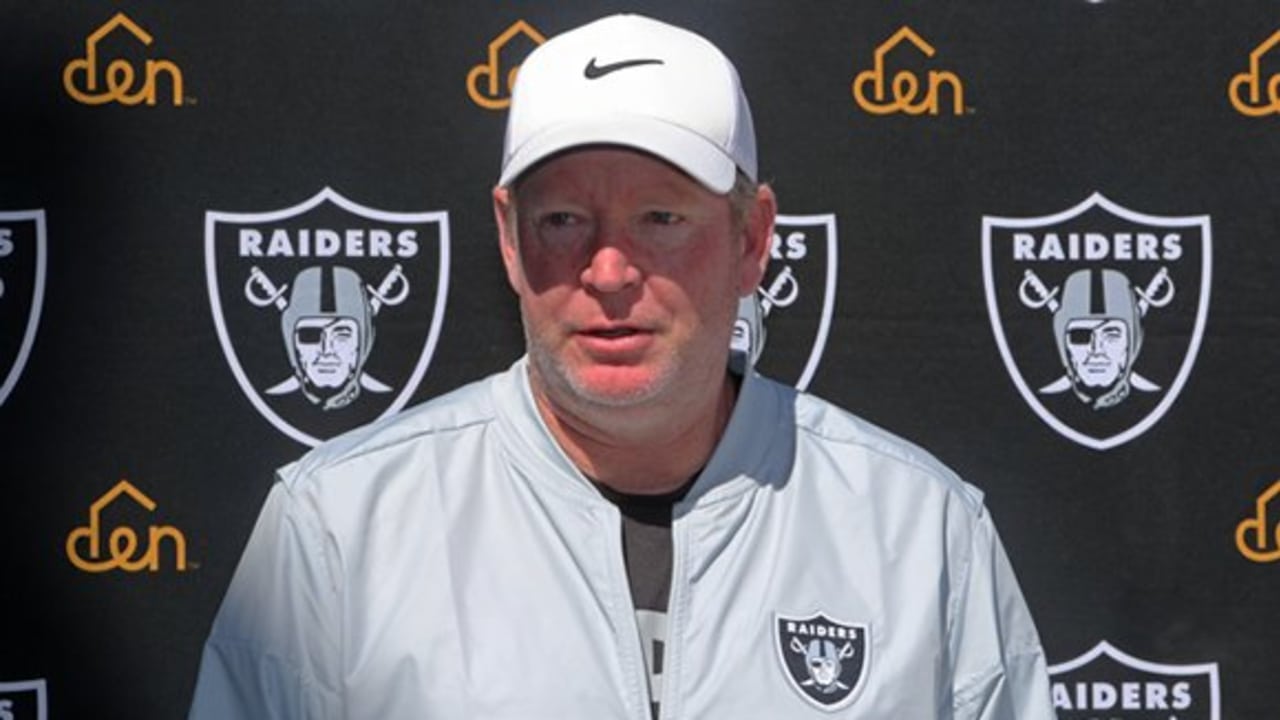 Coach Musgrave Discusses Raiders Red Zone