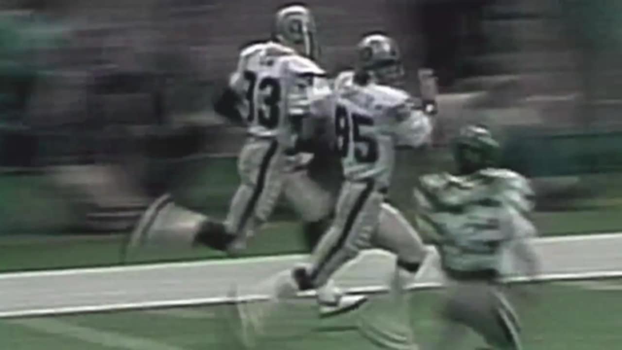 37: Jim Plunkett Super Bowl XV Highlights