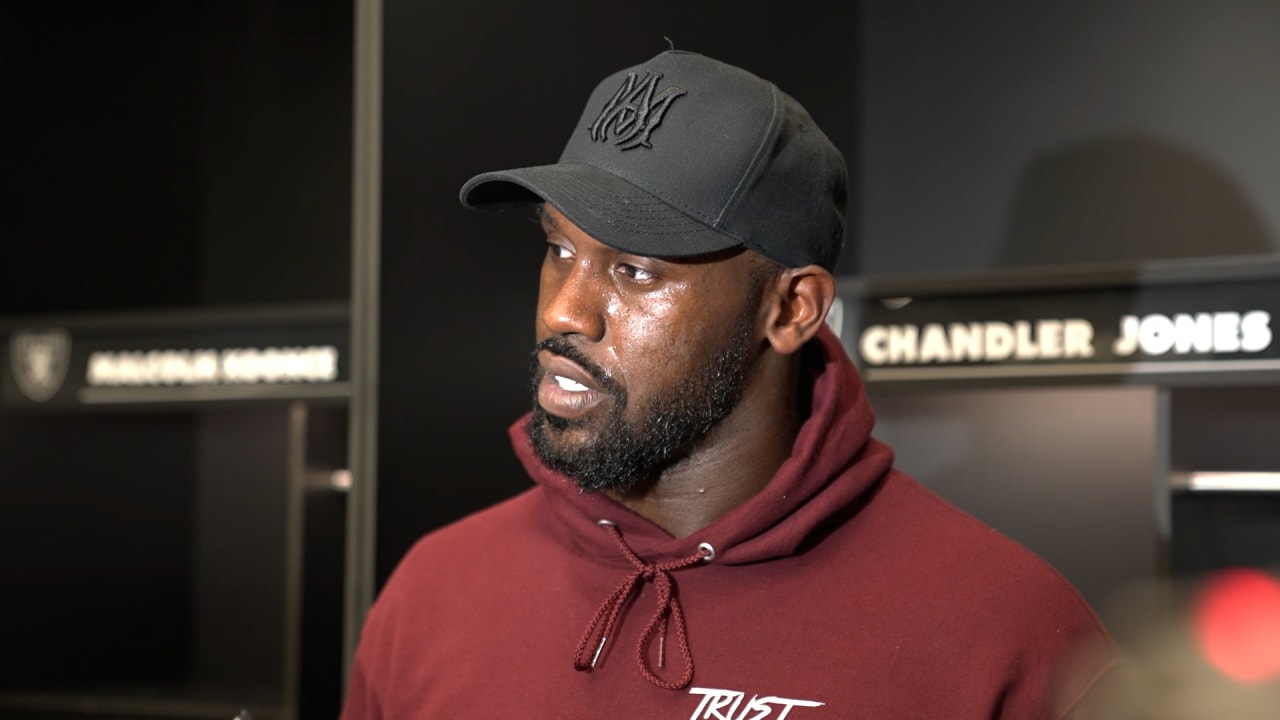 Chandler Jones update: Josh McDaniels doesn't expect him to play - Sactown  Sports