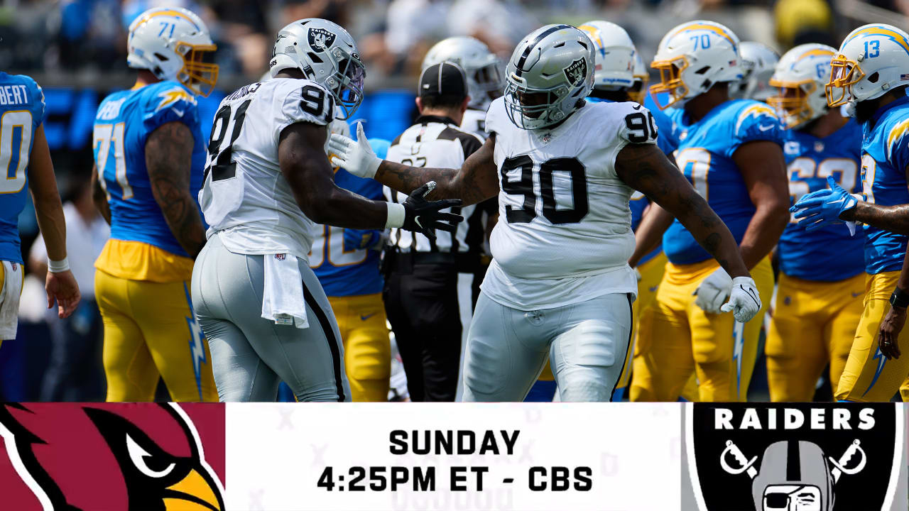 NFLN Raiders vs. Cardinals preview Week 2