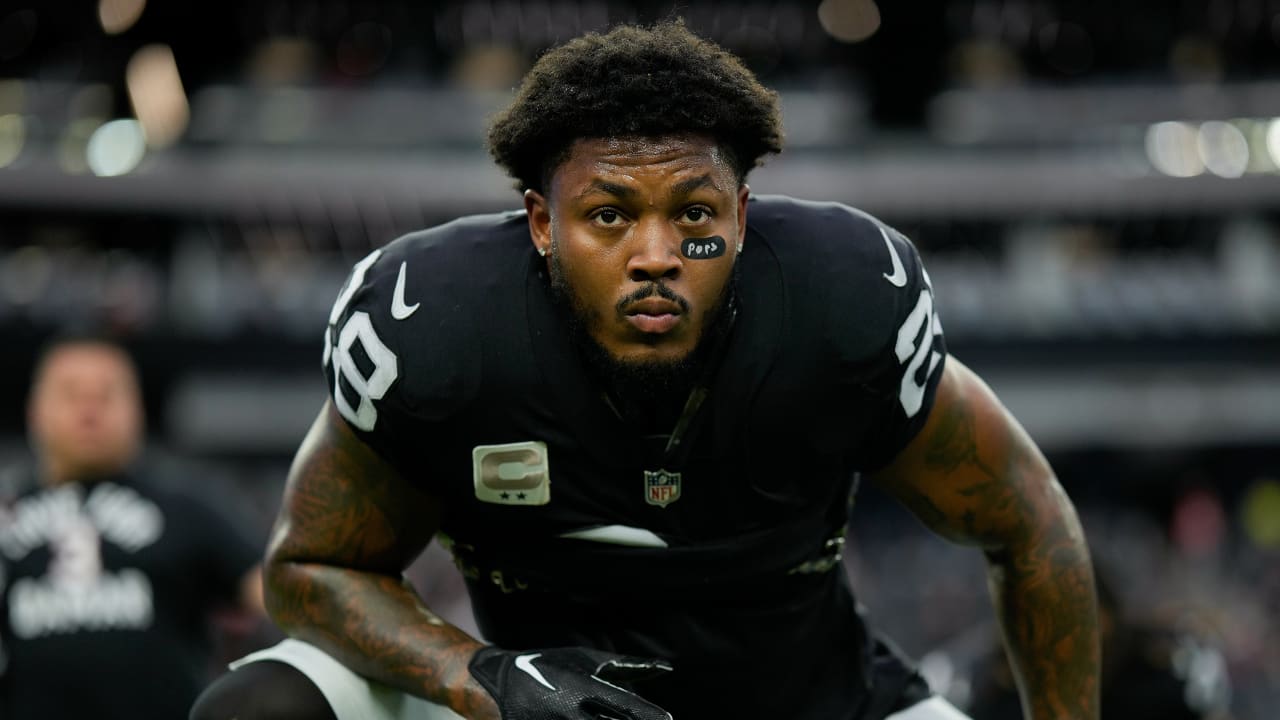 Raiders: Josh Jacobs has more leverage than you might think - Silver And  Black Pride