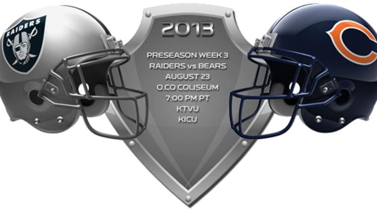 Las Vegas Raiders: 3 Key matchups against Chicago Bears - Silver