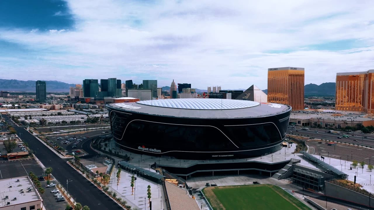 Las Vegas Raiders Allegiant Stadium Update September 18, 2023