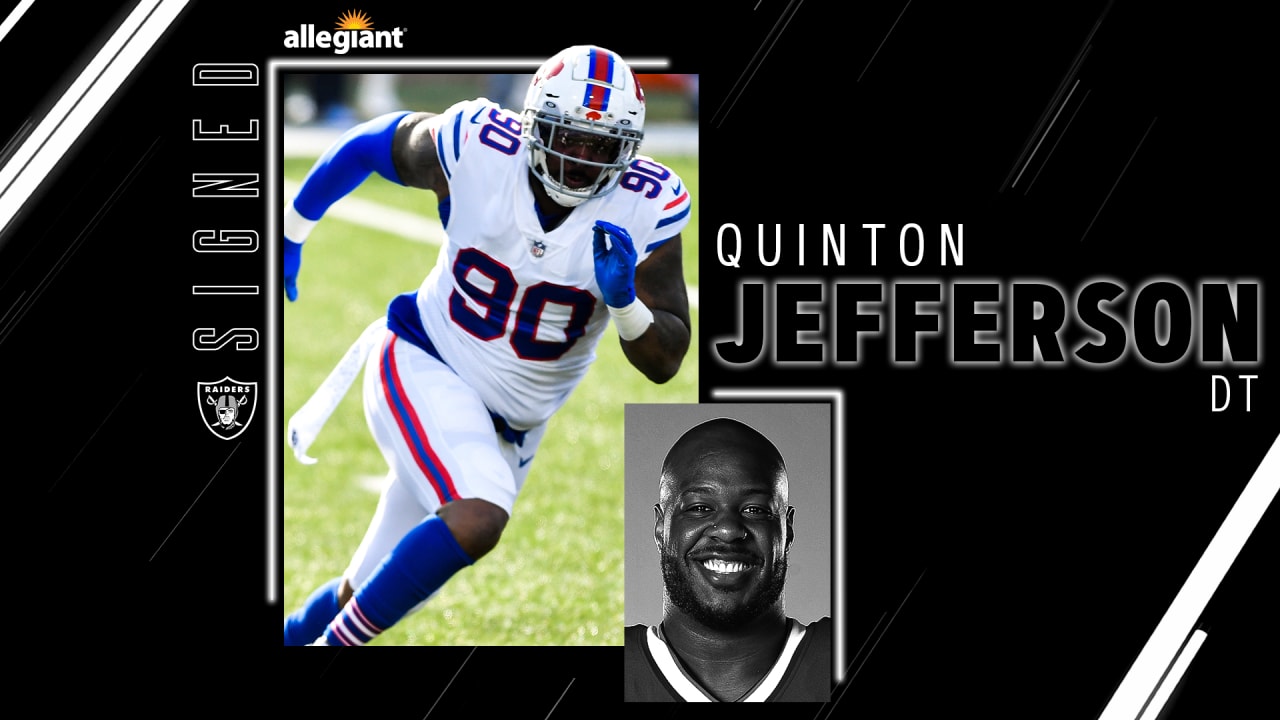 Raiders sign DT Quinton Jefferson