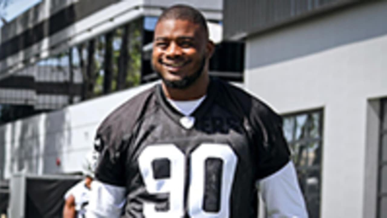 Treyvon Hester Discusses Football Motivation, Oakland Raiders Defensive Line