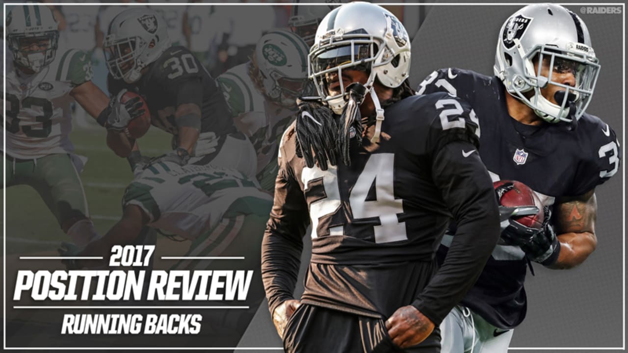 Las Vegas Raiders position-by-position look: Running backs