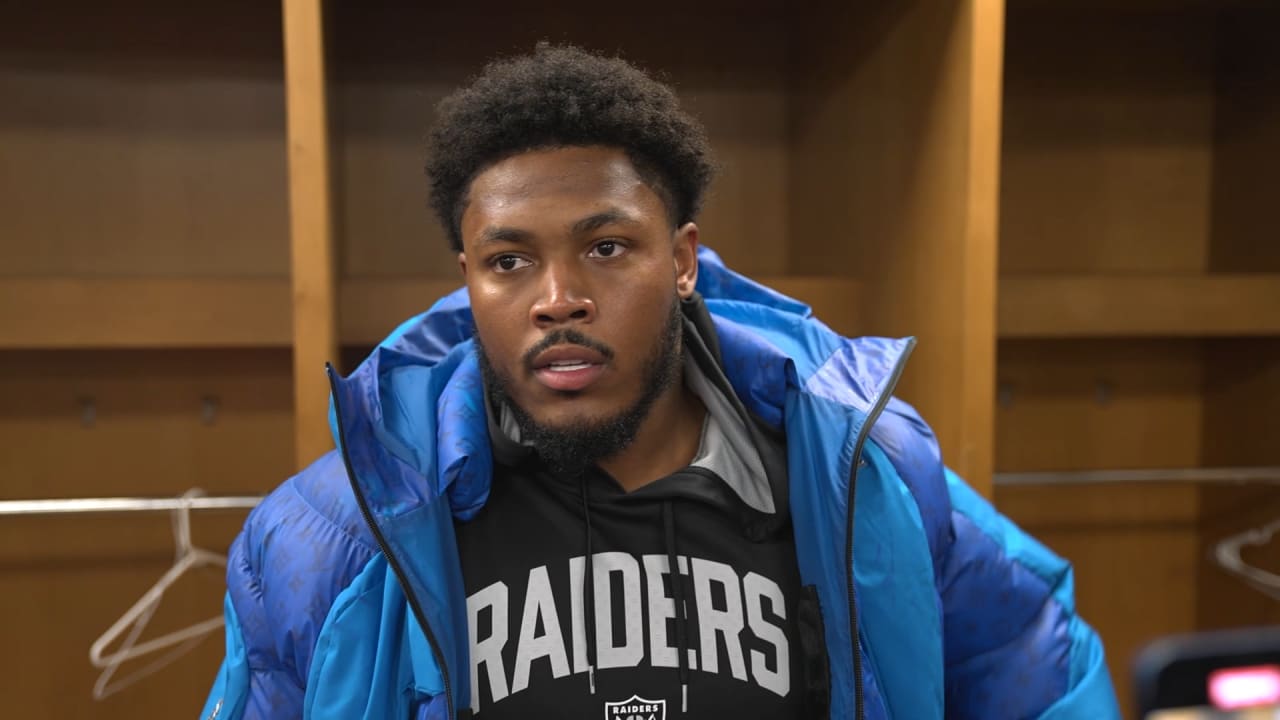 Josh Jacobs speaks out about frustrations following defeat against