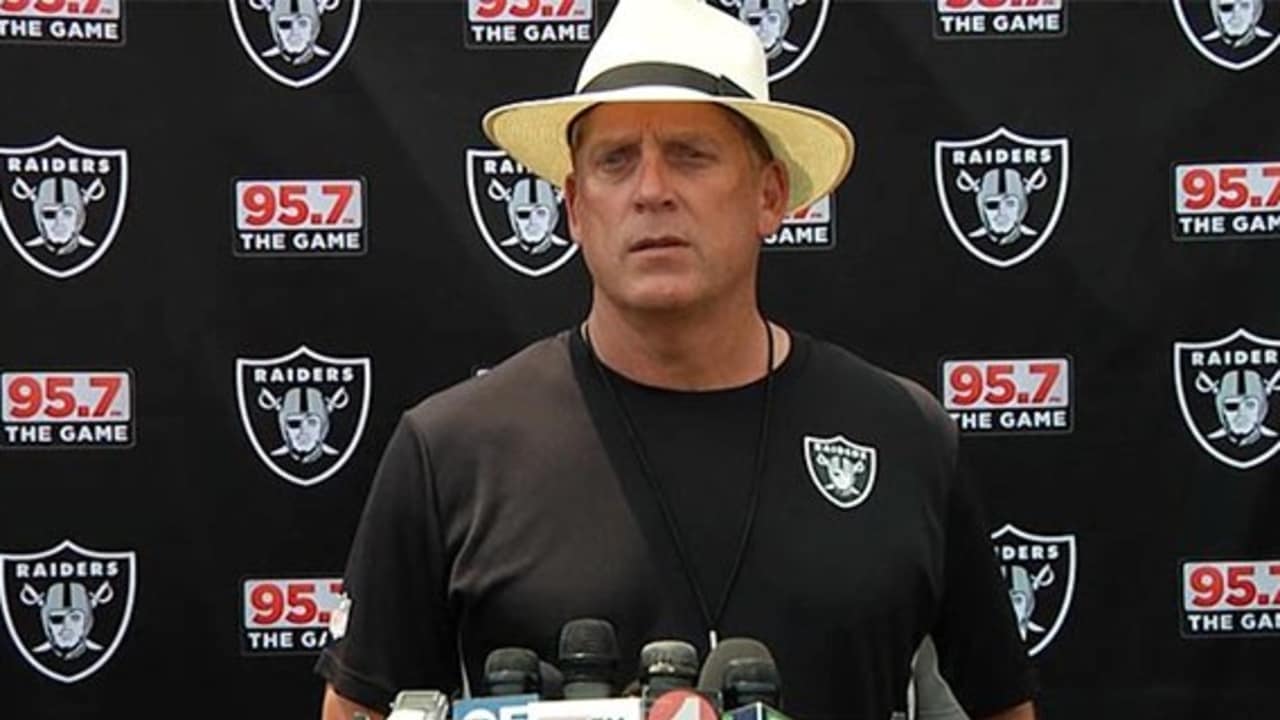 Jack Del Rio postgame transcript: On clinching the Raiders' first