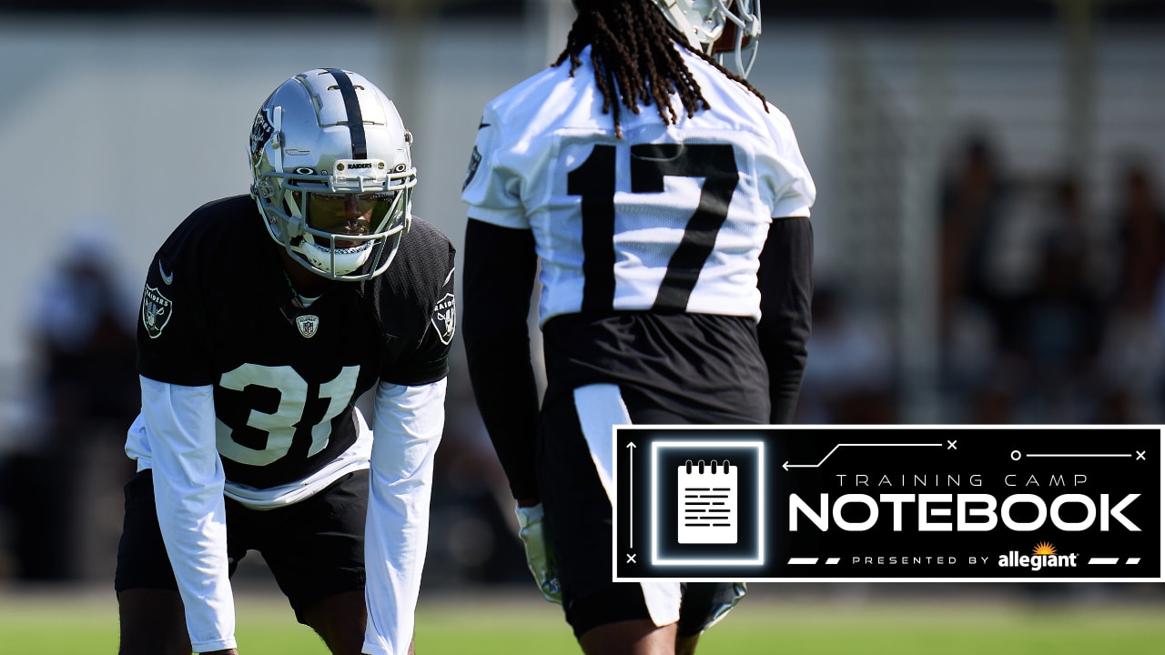 Oakland Raiders: Opening Day Training Camp Headlines